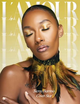 L´Amour Magazine_Yellow Plumage