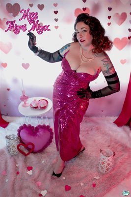 Miss Mimi Minx - Poster - February 2026