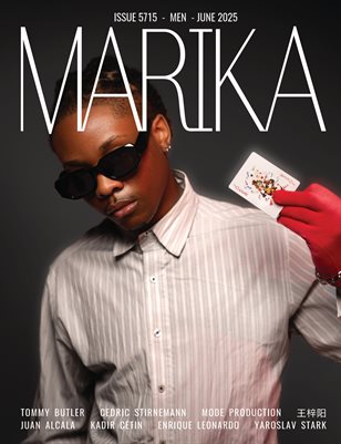 MARIKA MAGAZINE MEN (ISSUE 5715 - JUNE)