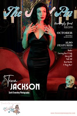 The Social Pin | Issue 93 | Terra Jackson Cover
