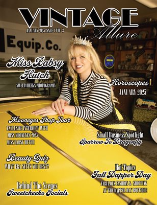 VINTAGE ALLURE ISSUE 4 VOL 3 BABSY HUTCH