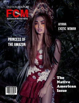 Fashion Couture Magazine “Native American Issue" Vol.2 No.8