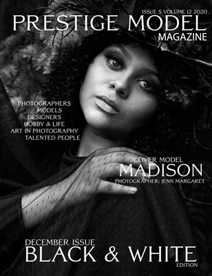 PRESTIGE MODELS MAGAZINE_ BLACK & WHITE  5/12