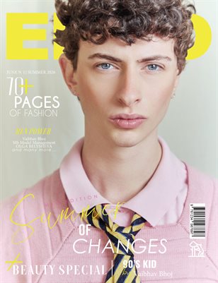 ENZO Magazine | The June Men Edition | Vol.1 | 2026