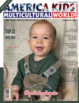 Superstar Kids Multicultural Magazine 