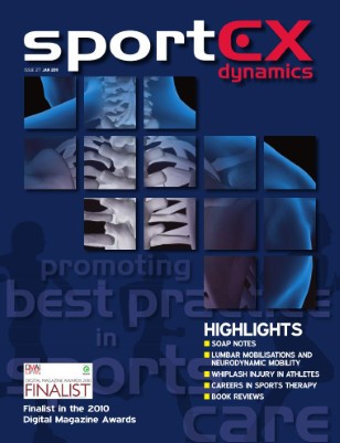 sportEX dynamics: Jan 2011 (issue 27)