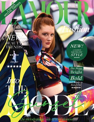 L´Amour Magazine_Doc Skippy: Bright, Bold, and Ready to Stand Out.