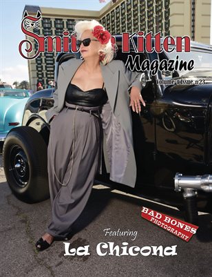Smitten Kitten Pinup Magazine La Chicona Cover 3 Volume 4 Issue 23
