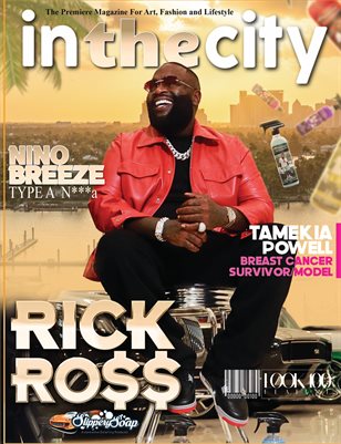 In The City Magazine Vol.45 ft Rick Ross