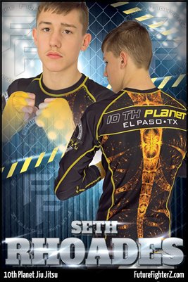 Seth Rhoades 10th P - Poster