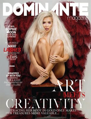 DOMINANTE French Magazine La Muses Edition Vol. 54 Feb. 2021 