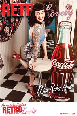 Miss Rubee Anne Cover Poster