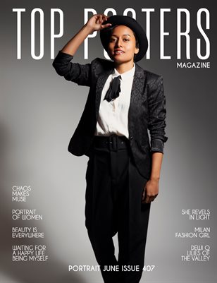 TOP POSTERS MAGAZINE - PORTRAIT JUNE ( Vol 407)