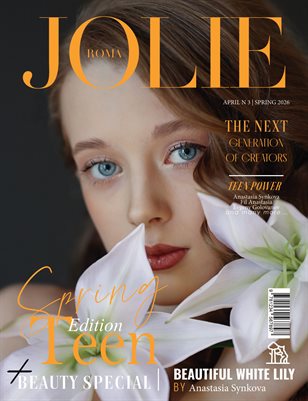 JOLIE Magazine | The April Teen Edition | Vol.3 | 2026