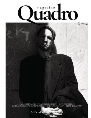 QUADRO MAGAZINE - MEN AUGUST (Vol 604)