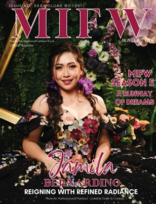 MIFW Magazine - Jamila Bernardino
