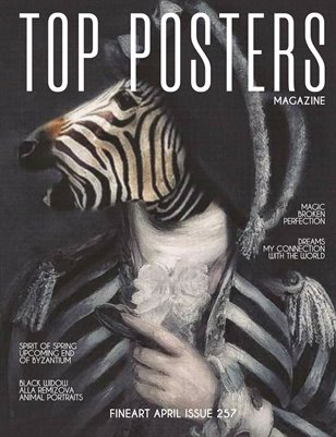 OP POSTERS MAGAZINE- FINEART  APRIL (vol 257)