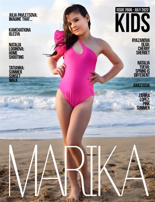 MARIKA MAGAZINE KIDS (ISSUE 2606 - JULY)