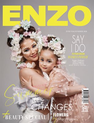ENZO Magazine | The June Fashion Edition | Vol.24 | 2026