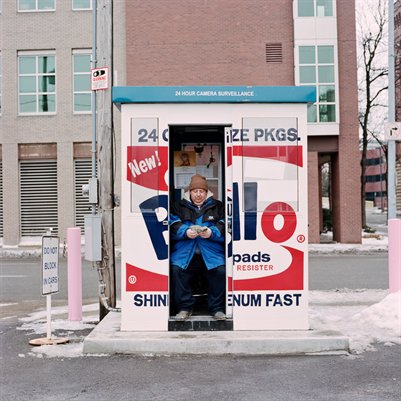 Pittsburgh Parking Lot Booths