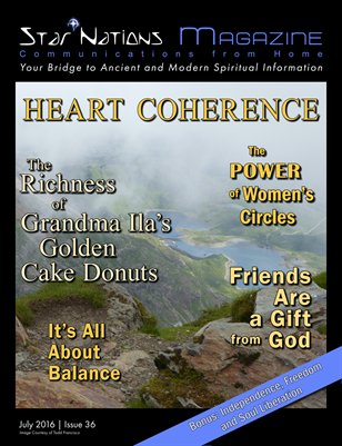 Star Nations Magazine | July 2016 | Issue 36