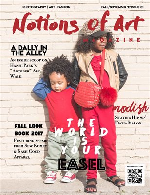 Notions Of Art Magazine Issue 01