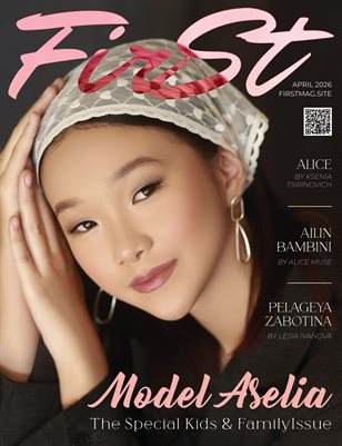 The FIRST Magazine | Kids & Family | April 2026