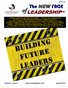 Building Future Leaders (August 2012)