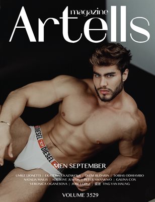 ARTELLS MAGAZINE - MEN SEPTEMBER (Vol 3529)