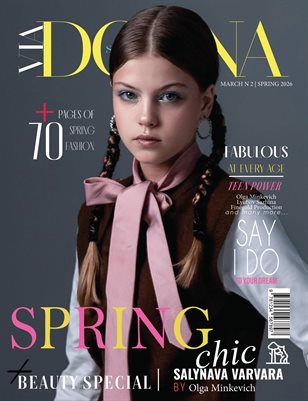 DONNA Magazine | The March Teen Edition | Vol.2 | 2026