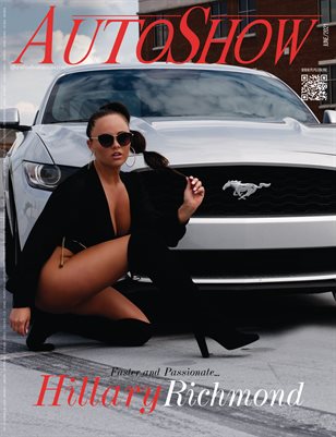 AUTOSHOW Magazine - HILLARY RICHMOND - July/2021 - PLPG GLOBAL MEDIA