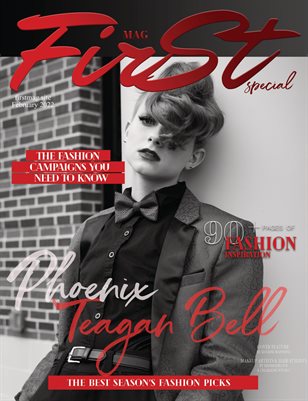 The FIRST Magazine February 2022 vol.5