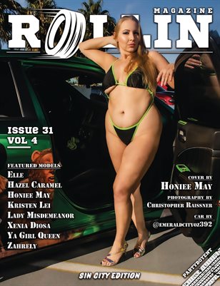 Rollin Magazine - Issue 31 (Cover Model Honiee May)