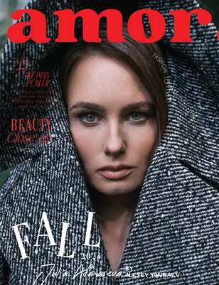 AMOR Magazine | The September Fashion & Beauty Edition | Vol.2 | 2024