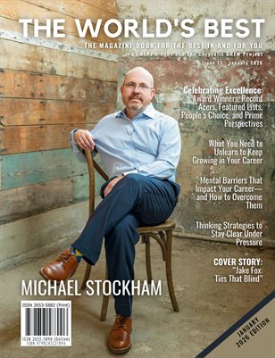 The World's Best Magazine Issue 13 - January 2026 Edition