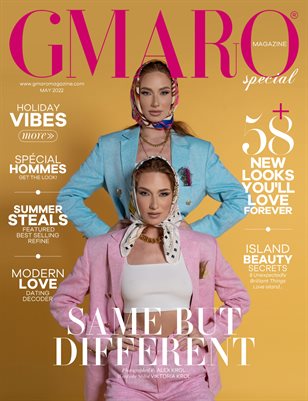 GMARO Magazine May 2022 Issue #29