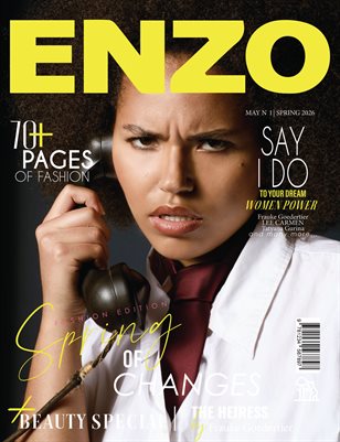 ENZO Magazine | The May Fashion Edition | Vol.1 | 2026