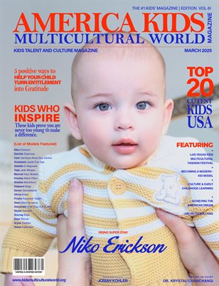 Cutest Kids March Edition 