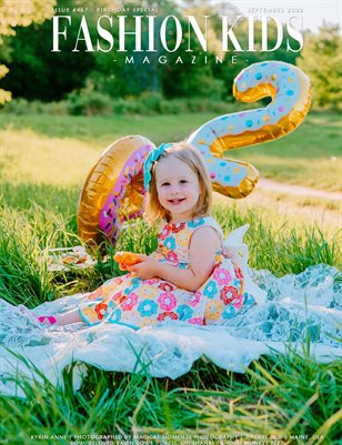 Fashion Kids Magazine | Issue #467 - Birthday Special