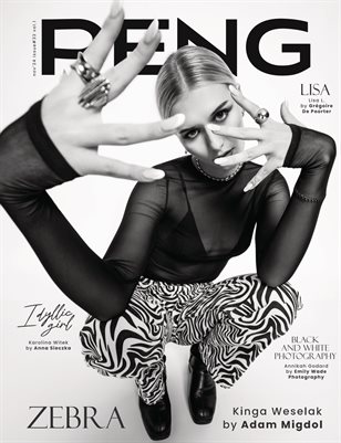 PENG Magazine ISSUE#33 NOV 2024 B&W VOL.1