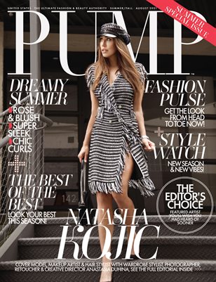 PUMP Magazine | The Editor's Special Edition | August 2021 | Vol.1