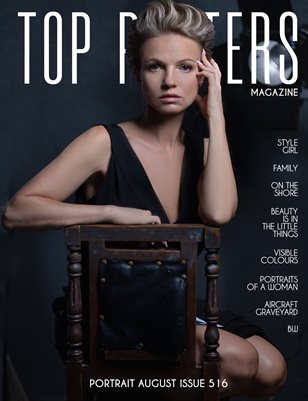 TOP POSTERS MAGAZINE - PORTRAIT AUGUST (Vol 516)