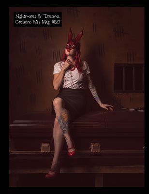 Nightmares & Dreamz Creative Mini Mag #120