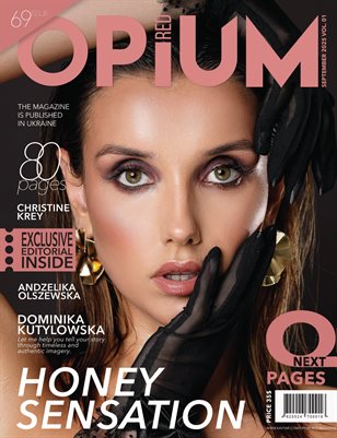 Opium Red September #69 Vol 01