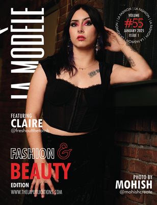 LA MODÈLE Vol 55 January 1