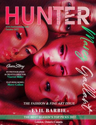 The HUNTER Magazine issue October 2022 vol.2