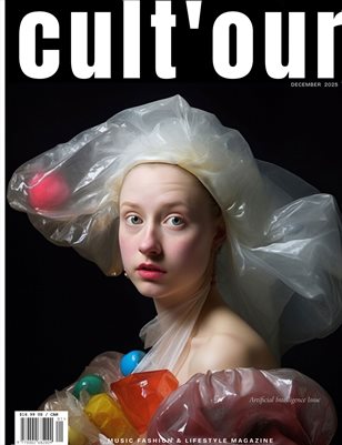 Cult'oùr Magazine-Artificial Intelligence (DEC/2025) Issue 15. Vol 1. Fantasy Edition