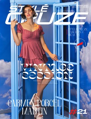 STYLÉCRUZE FRANCE FASHION & BEAUTY (VOL-21)