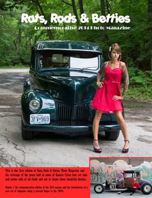 Rats, Rods & Betties 2014 Commemorative Photo Magazine