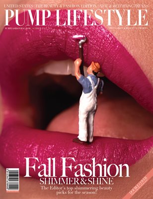 PUMP Lifestyle - The Beauty & Fashion Edition | November 2018 | V.XVIII